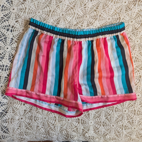 🔥$10 Bundled🔥*NEW* Int'l Concepts Striped Pajama Lounge Set M - Picture 3 of 8